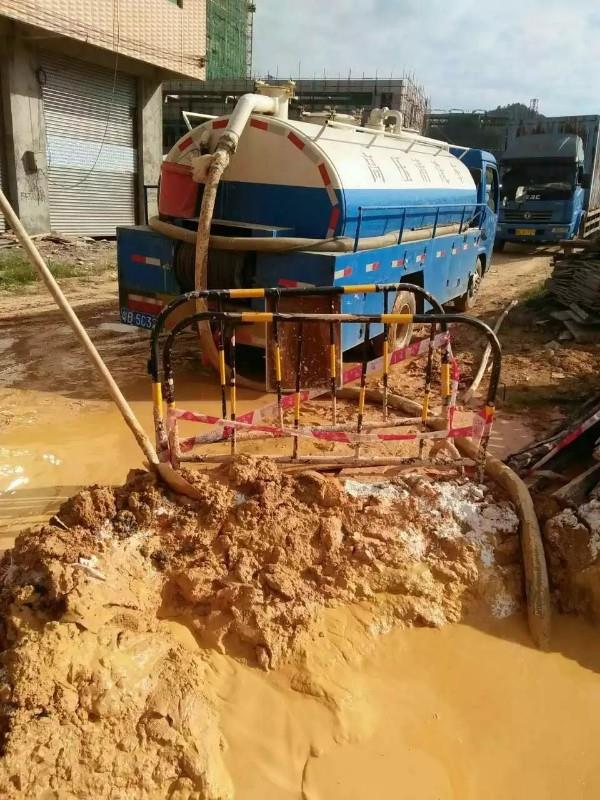 南山工地淤泥清淤