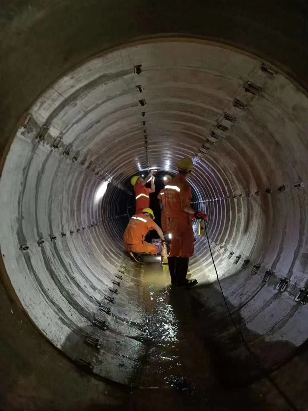 南山管道非开挖修复