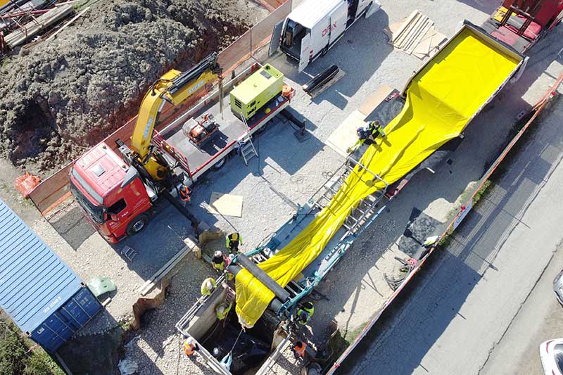 南山管道紫外光固化修复的步骤是怎样的？