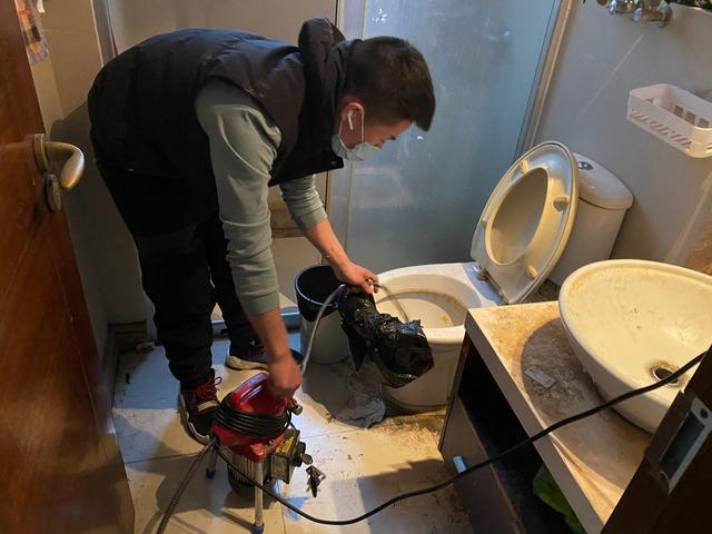 南山马桶疏通-疏通下水道