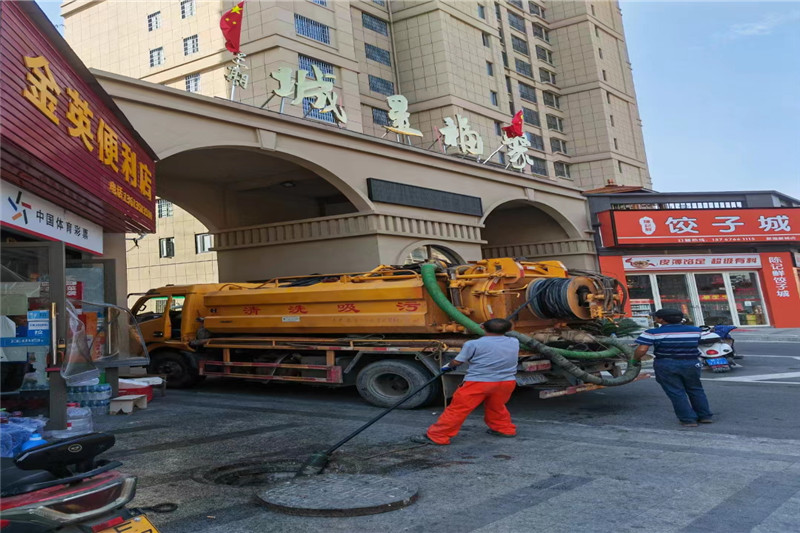 南山管道清淤的危害性？炜誉市政工程有限公司