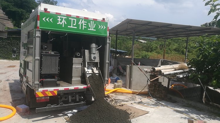 南山污泥干湿分离技术