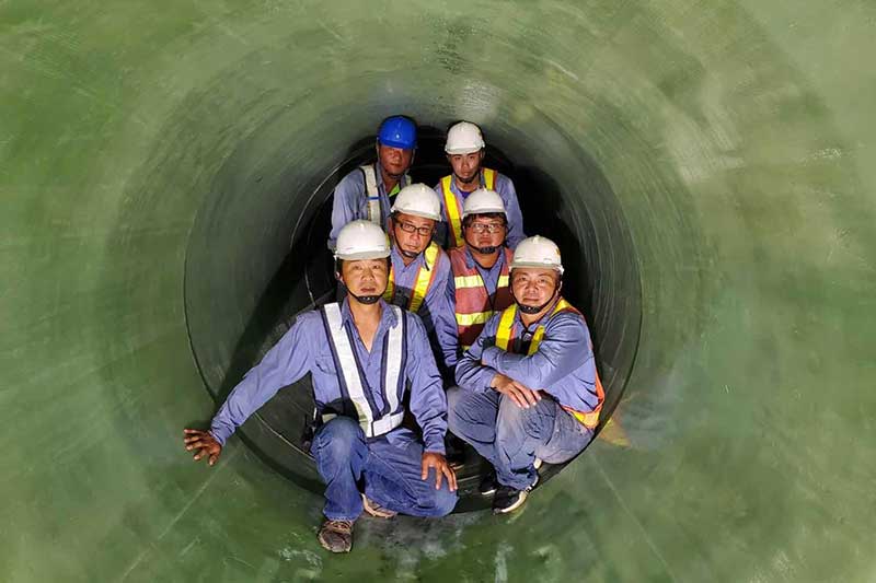 南山清洗管道的几个步骤