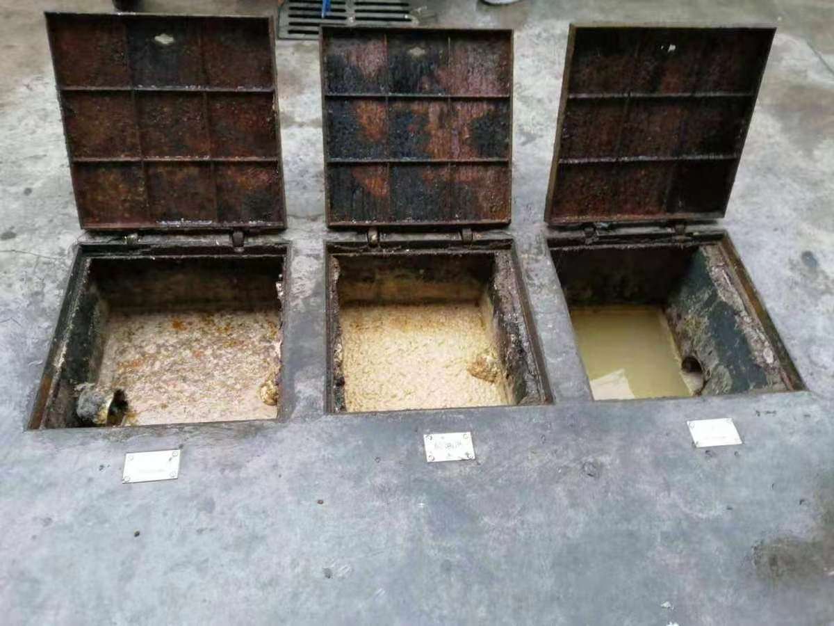 南山清理隔油池-污水池清掏