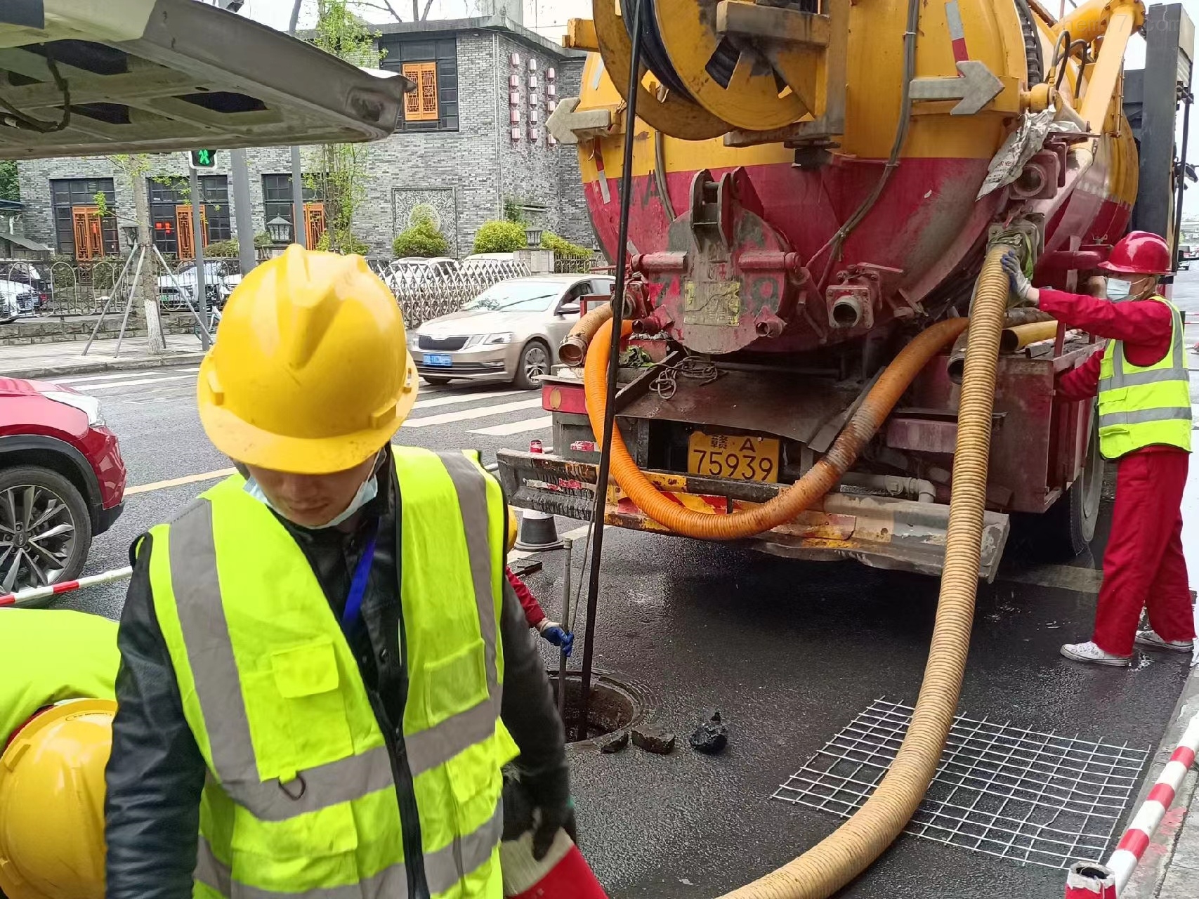 南山市政管道清淤检测的步骤讲解