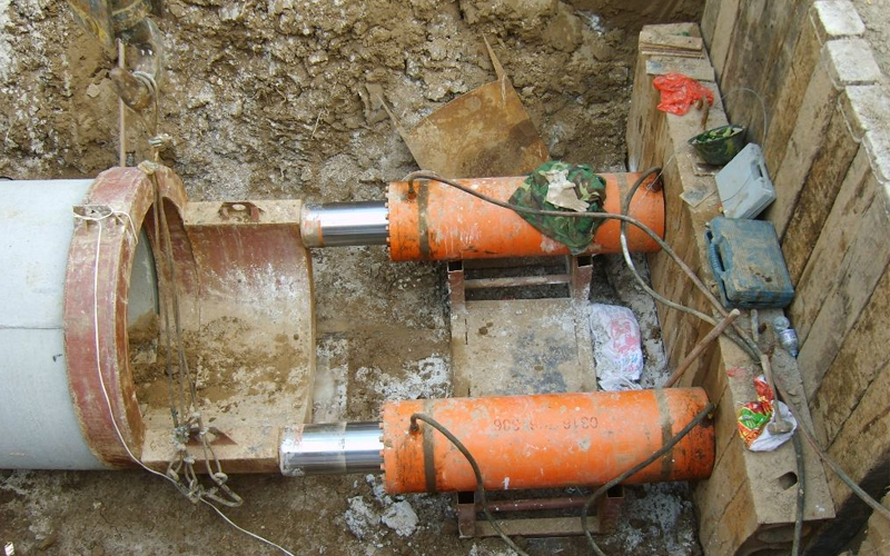 南山顶管工程的施工方式